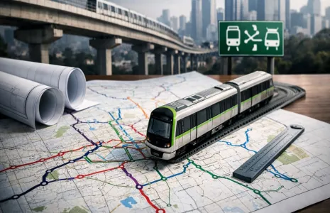 Karnataka Chief Minister Unveils 500 km Bengaluru Metro Expansion Plan