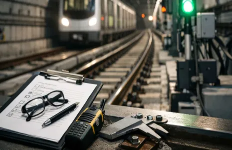 CRS Conducts Inspections On Kolkata Metro Green Line