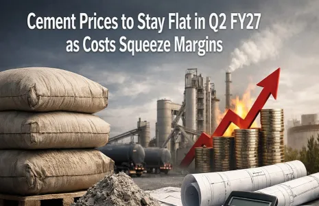 Cement Prices to Stay Flat in Q2 FY27 as Costs Squeeze Margins