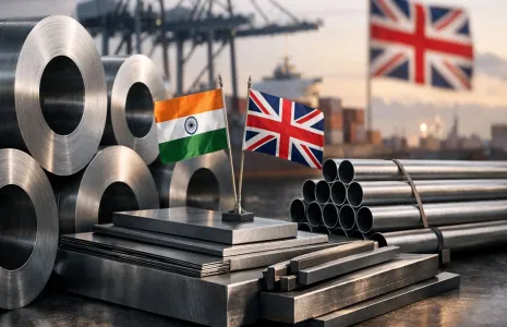 India Secures Duty Free Access For Steel Exports To UK