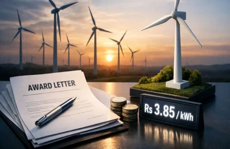 Powerica Wins 100 MW Wind Project From SECI At Rs 3.85 Unit Tariff