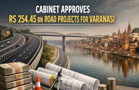 Union Cabinet Approves Rs 254.45 bn Road Projects For Varanasi