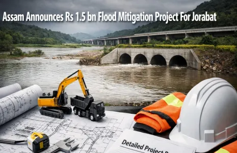 Assam Announces Rs 1.5 bn Flood Mitigation Project For Jorabat