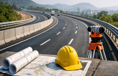 Assam Plans Four-Lane Digaru-Narengi Road