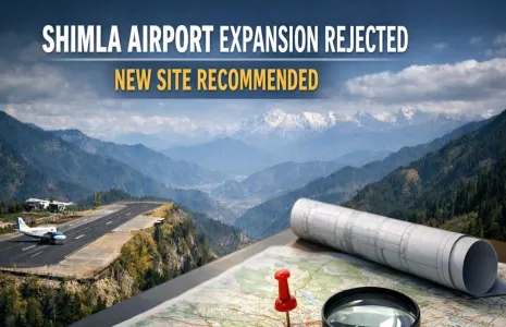 Committee Rules Out Shimla Airport Expansion Recommends New Site