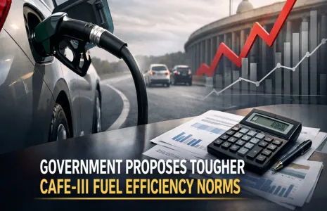 Government Proposes Tougher CAFE-III Fuel Efficiency Norms