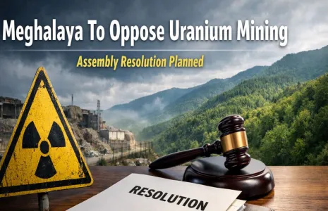 Meghalaya To Oppose Uranium Mining And Move Assembly Resolution