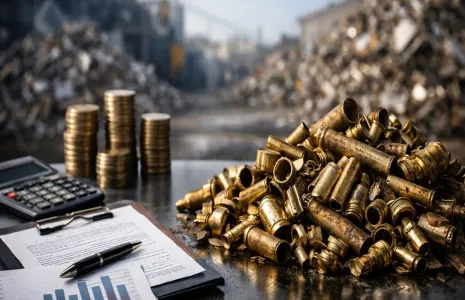 Siyaram Recycling Secures Brass Scrap Order From Metal Scrap India