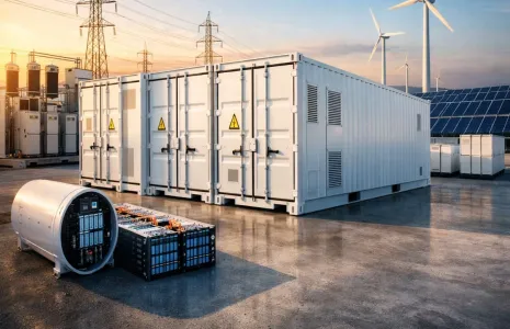 Waaree Energies Commissions Five Point One Five GWh BESS Facility