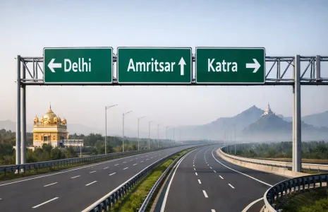 Modi To Dedicate Delhi-Amritsar-Katra Expressway Today