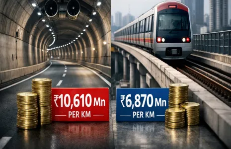 Bengaluru Tunnel Road Cost Higher Than Metro Per Km
