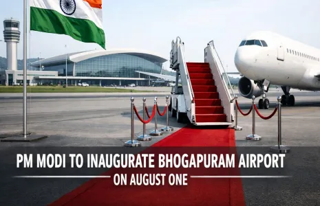 PM Modi To Inaugurate Bhogapuram Airport On August One