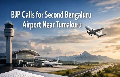BJP Urges Second Bengaluru Airport Near Tumakuru