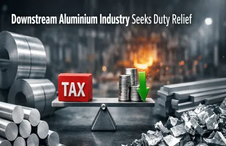 Downstream Aluminium Industry Seeks Duty Relief