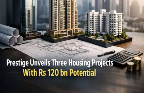 Prestige Unveils Three Housing Projects With Rs 120 bn Potential