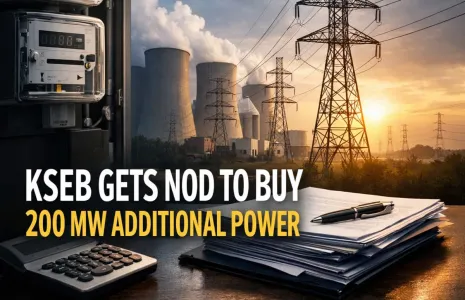 KSEB Gets Nod To Buy 200 MW Additional Power