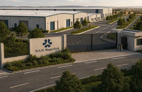 N.A.N. MagneTech to Build Rs 1,250 Crore Rare Earth Magnet Plant
