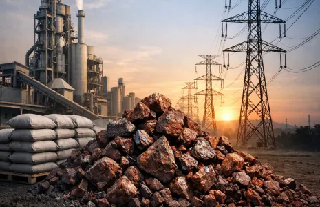 India Core Infrastructure Output Rises Five Per Cent in June