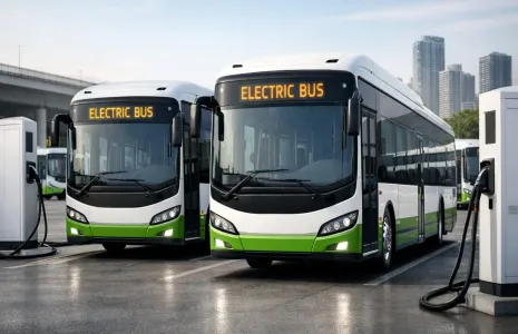 Drivn And Prasanna Purple Deploy 100 Electric Buses