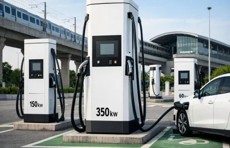 High Capacity EV Charging Station Opens At New Ashok Nagar