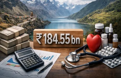 Sikkim Unveils Rs 184.55 bn Budget Focused on Tourism and Health