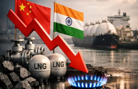 China And India Record Sharpest LNG Import Decline In 2025