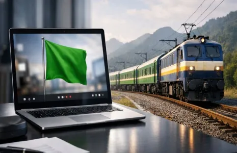 Vaishnaw Flags Off Biweekly Ramnagar Dehradun Express