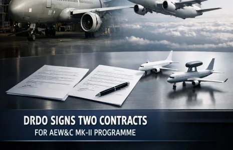 DRDO Signs Two Contracts for AEW&C Mk-II Programme