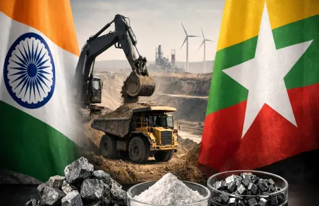 India And Myanmar Deepen Rare Earths Mining Cooperation
