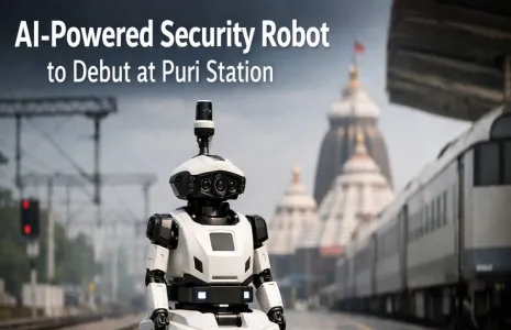 AI Powered Security Robot To Debut At Puri Station
