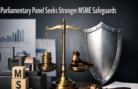 Parliamentary Panel Seeks Stronger MSME Safeguards