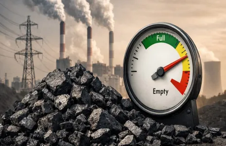 Coal Stocks Shrink As Power Demand Surges