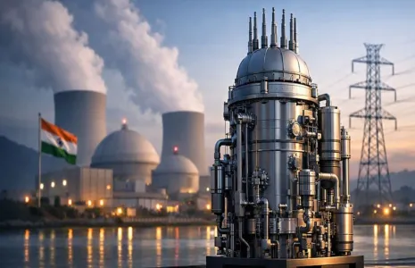 India To Make Five Small Nuclear Power Reactors Operational By 2033