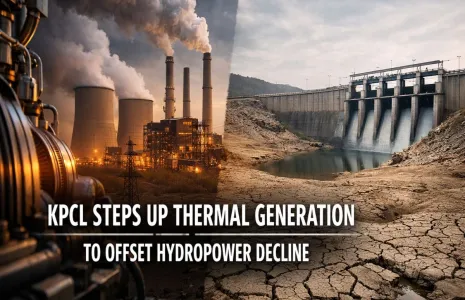 KPCL Steps Up Thermal Generation To Offset Hydropower Decline
