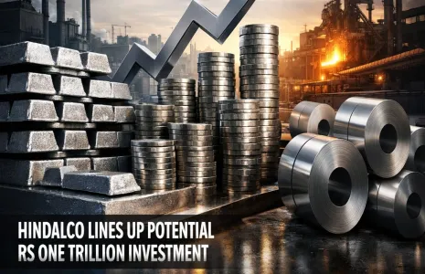 Hindalco Lines Up Potential Rs One Trillion Investment