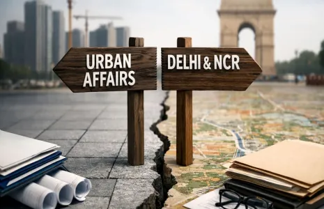 Modi Government Splits Housing Ministry Into Two Departments