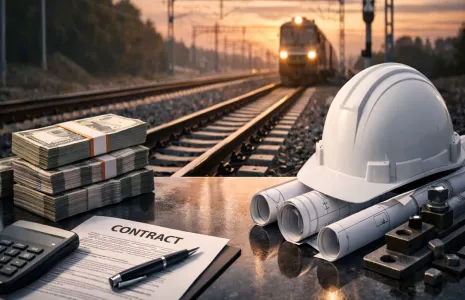 ECR Awards Rs 358.97 Crore Doubling Contract to RVNL