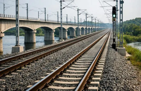 Kazipet Balharshah Third Line And Electrification Completed