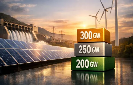 India To Cross 300 GW Non-Fossil Capacity Soon