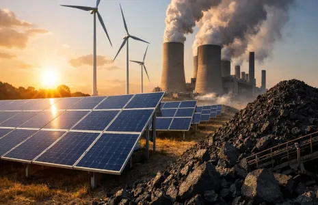 Renewables Overtake Coal as Largest Source of Electricity