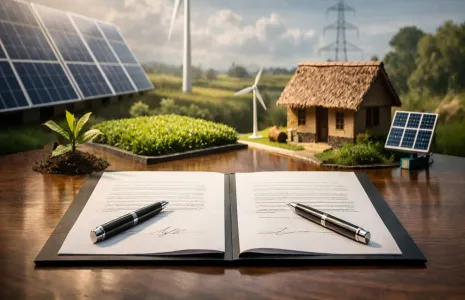 NABARD and MAHAPREIT Sign MoU for Rural Green Infrastructure