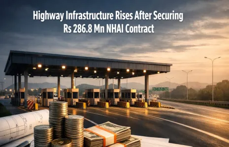 Highway Infrastructure Rises After Securing Rs 286.8 mn NHAI Contract