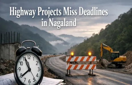 14 National Highway Projects Miss Deadlines In Nagaland
