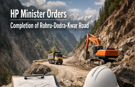 HP Minister Orders Completion Of Rohru-Dodra-Kwar Road