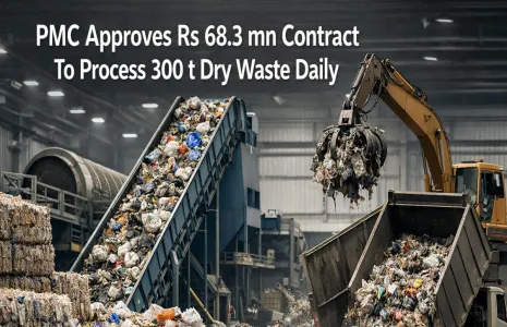 PMC Approves Rs 68.3 mn Contract To Process 300 t Dry Waste Daily