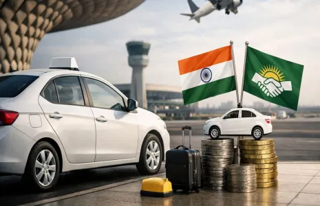 Bharat Taxi Launches In Maharashtra Expands Cooperative Mobility