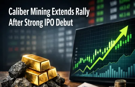 Caliber Mining Extends Rally After Strong IPO Debut