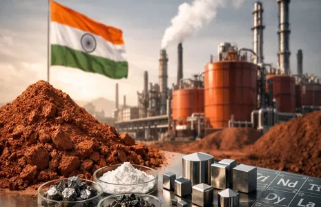 Enervoxa Plans Rare Earth Processing Plant In India