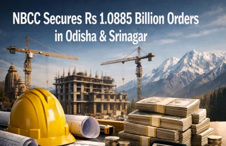 NBCC Secures Rs 1.0885 Billion Orders in Odisha and Srinagar