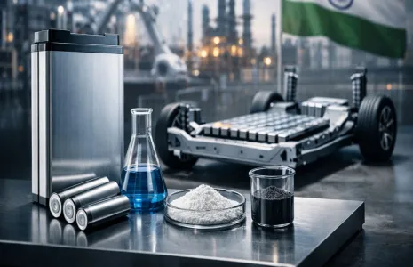 India Battery Chemicals Ecosystem Poised For Rapid Expansion